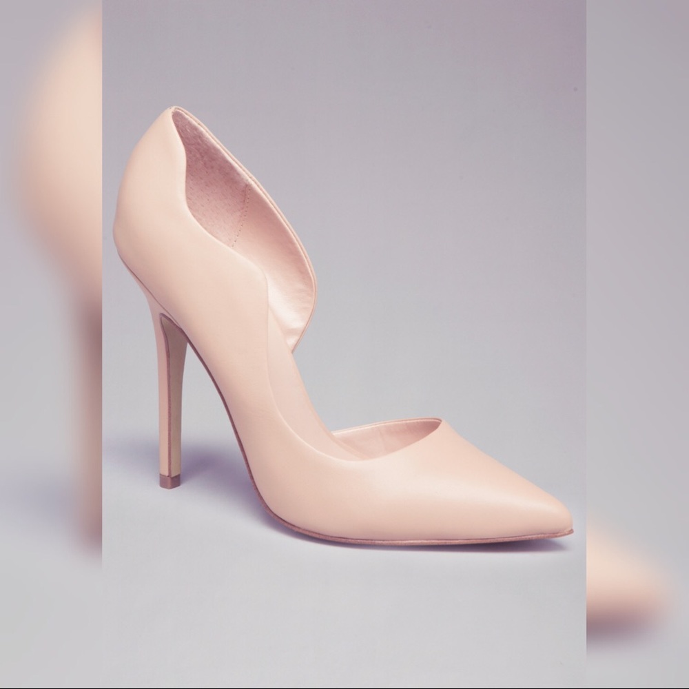 Women's Natural Farnaz Single Sole Pumps